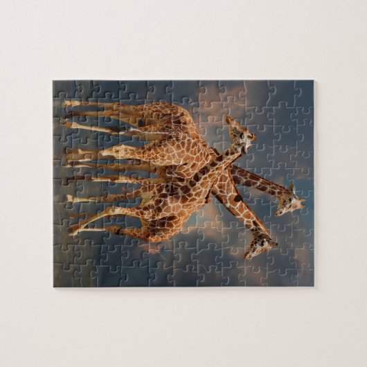 301B GIRAFFIC FANTASY LEGPUZZEL (Horizontaal)