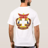 301e Combat Support Hospital T-shirt (Achterkant)