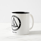 302 Jiu Jitsu Logo Mok (Voorkant rechts)