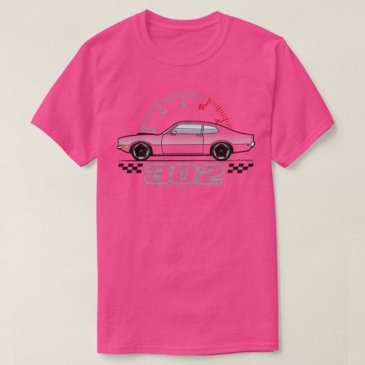 302 Multicolor T-shirt (Design voorkant)