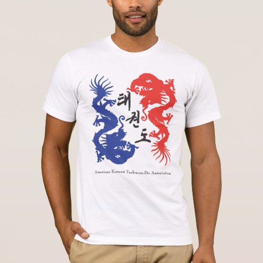 302 Sparing Dragons T-shirt (Voorkant)