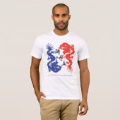 302 Sparing Dragons T-shirt (Voorkant volledig)