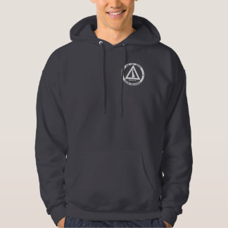 302BJJ Donkere Logo Hoodie