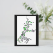 303 bomen briefkaart (Staand voorkant)