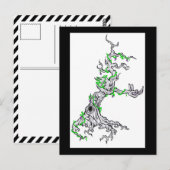 303 bomen briefkaart (Voorkant / Achterkant)