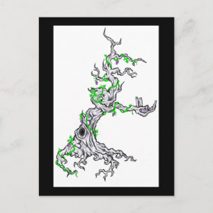 303 bomen briefkaart