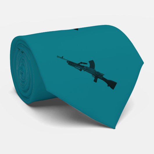 .303 Bren Pistool Stropdas (Opgerold)