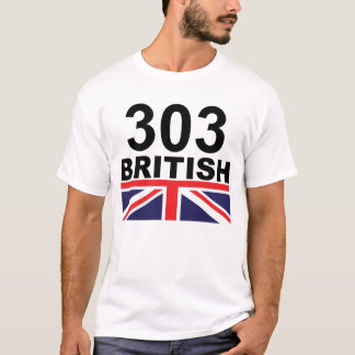303 Britse kleur T-shirt