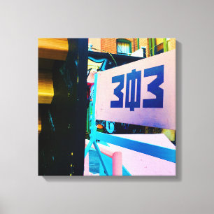 303 colfax colorado canvas afdruk