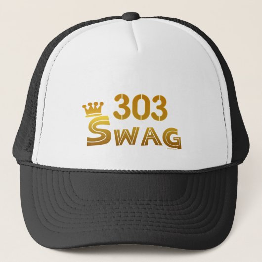 303 Colorado Swag Trucker Pet (Voorkant)
