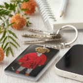 303 Gregor Pyjamas (Sasha) Sleutelhanger (Voorkant Rechts)