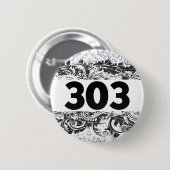 303 RONDE BUTTON 5,7 CM (Voorkant /achterkant)