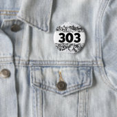 303 RONDE BUTTON 5,7 CM (In situ)