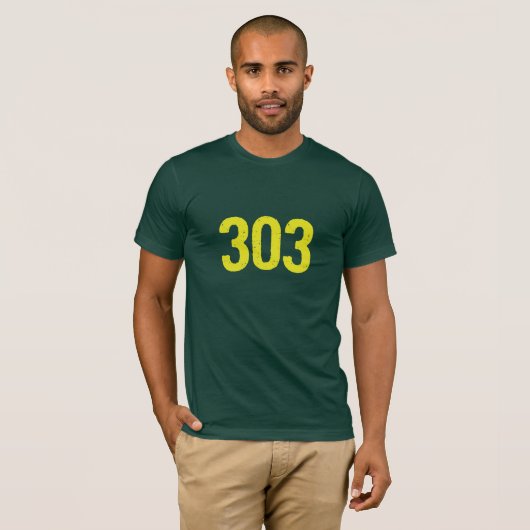 303 T-shirt (Voorkant volledig)