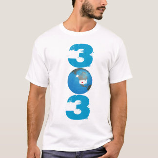 303 Wereldbol T-shirt
