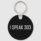 303 Zure Sleutelhanger (Voorkant)