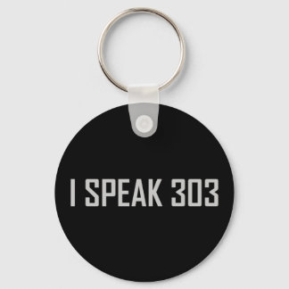 303 Zure Sleutelhanger