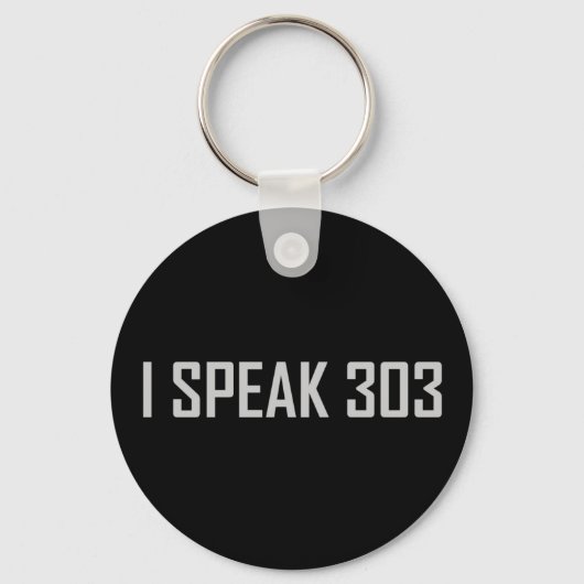 303 Zure Sleutelhanger (Voorkant)