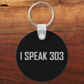 303 Zure Sleutelhanger (Voorkant)