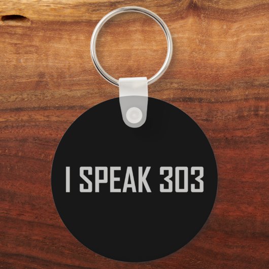 303 Zure Sleutelhanger (Voorkant)