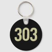 303 Zure Sleutelhanger (Voorkant)