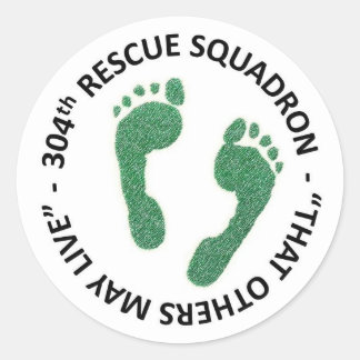 304 RQS RONDE STICKER