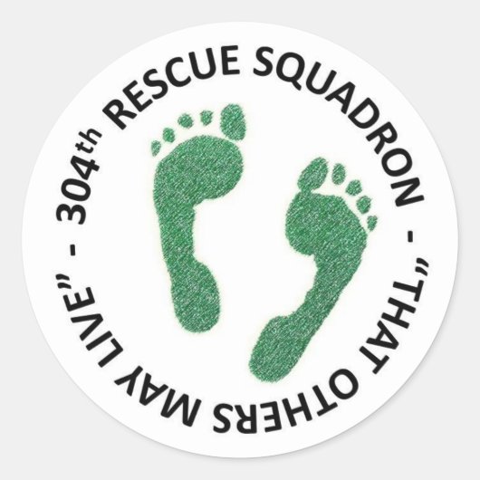 304 RQS RONDE STICKER (Voorkant)