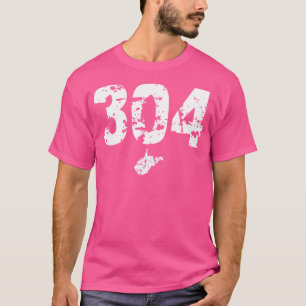 304 West Virginia T-shirt