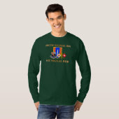 304E SIGNAAL BATTALION 1STE SIGNAAL BRIGADE  T-SHIRT (Voorkant volledig)