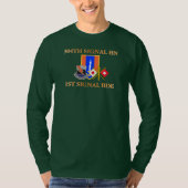 304E SIGNAAL BATTALION 1STE SIGNAAL BRIGADE T-SHIRT (Voorkant)