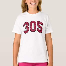 305 (Area Code) T-shirt