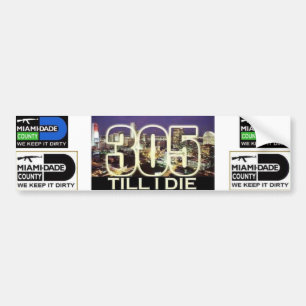 305 bumpersticker
