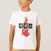305 Dragon Tae Kwon Do T-shirt (Voorkant)