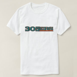 305 ers (Miami area code) T-shirt