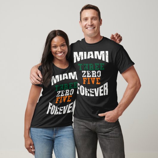 305 Gebied Code Drie Nul Vijf - Miami Meisjes T-shirt (Unisex)