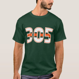 305 Gebiedscode T-shirt