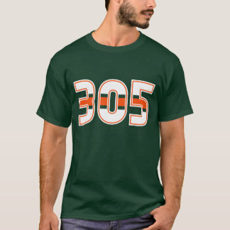 305 Gebiedscode T-shirt