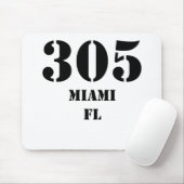 305 Miami FL Muismat (Met muis)