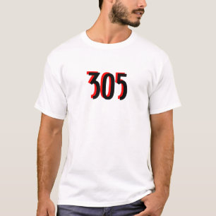 ~305~ Miami T-SHIRT, AANGEPAST IT! T-shirt
