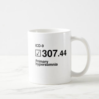 307.44 Primaire hypersomnie Koffiemok
