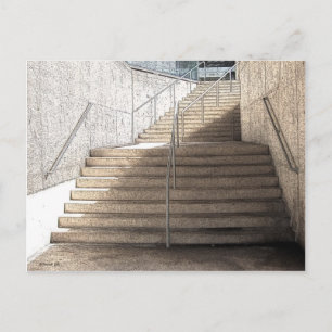 308 Stairway Briefkaart