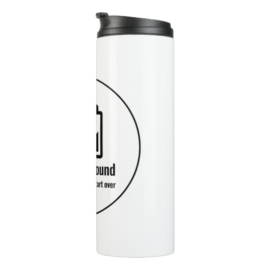 308 THERMOSBEKER (Geroteerd rechts)