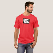 309 T-shirt (Voorkant volledig)