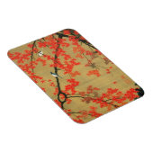 30. 紅 小 図, 若 冲 Maple & Small Birds, Jakuchüu Magneet (Rechterzijde)