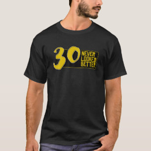 30 - 30 - 30 - 30e verjaardag t-shirt