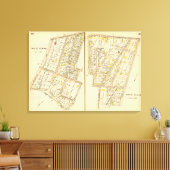 30-31 Witte vlekken Canvas Afdruk (Insitu (Woonkamer))