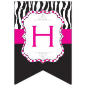 30-40-50-60e Bunting Banner van de Partij van de D (Tweede vlag)