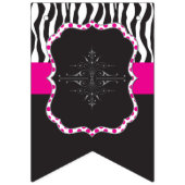 30-40-50-60e Bunting Banner van de Partij van de D (Eerste vlag)