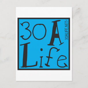 30 A LIFE BRIEFKAART