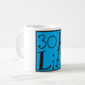 30 A LIFE KOFFIEMOK (Voorkant links)